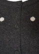 Strickjacke mit Punktmuster, Grau, Packshot image number 2