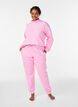 Sweatshirt mit hohem Kragen und langen &Auml;rmeln, Pink, Model image number 1