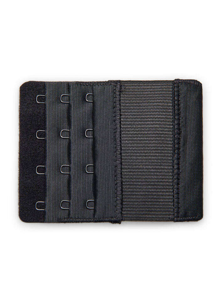 BH-Verl&auml;ngerer mit 6 H&auml;kchen, Schwarz, Packshot image number 1