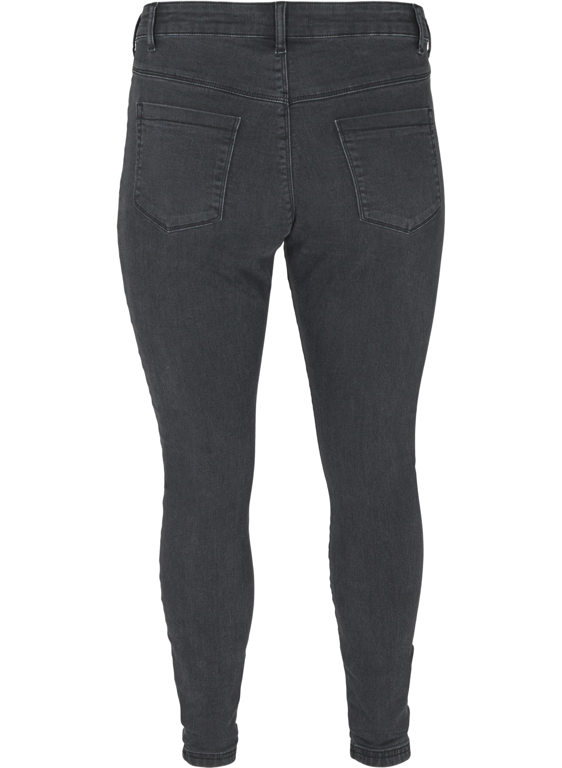 ZizziJeggings aus Baumwollmischung, Grey Denim, Packshot image number 1