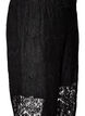 Spitzenhose mit geradem Bein und Innenhose, Schwarz, Packshot image number 2