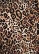 Kleid aus Viskose mit Schnittlinie, Braun, Packshot image number 2