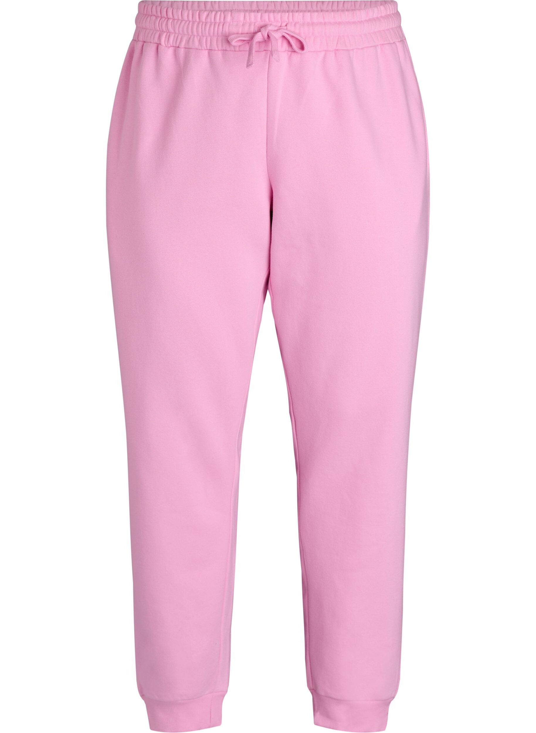 ZizziHochtaillierte Jogginghose, Pink, Packshot image number 0