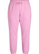 Hochtaillierte Jogginghose, Pink, Packshot image number 0
