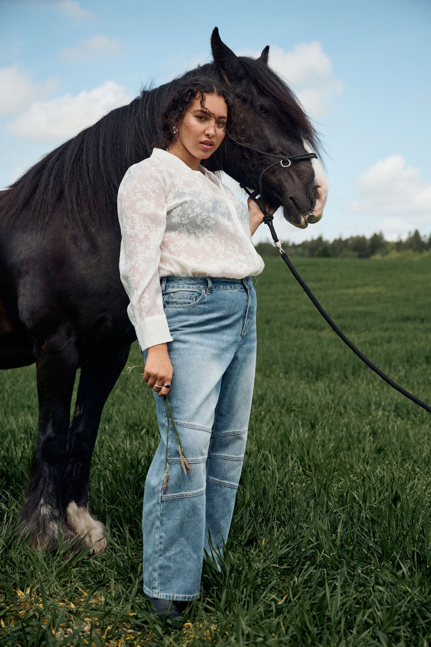 ZizziHemd mit Muster, , Model