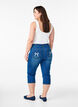 Emily slim fit Denim-Caprihose, Blau, Model image number 0