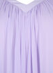 Lockeres Kleid mit kurzen Ärmeln, Purple Heather, Packshot image number 2