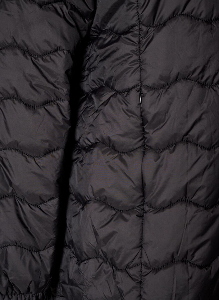 Steppjacke, Schwarz, Packshot image number 3