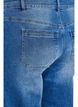 Jeans mit Vordertaschen und geraden Beinen, Blau, Packshot image number 3