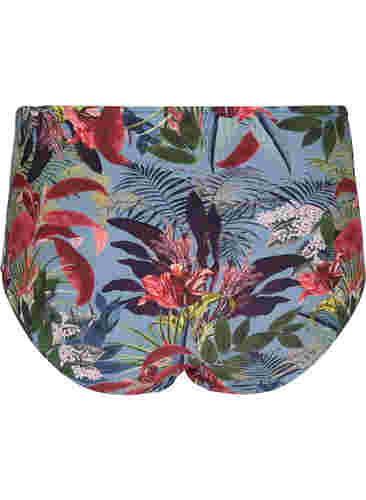 Hochtaillierte Bikini-Hose mit Blumenprint, Citadel AOP, Packshot image number 1