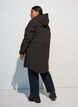 Wasserabweisende Softshell-Jacke mit Steppfutter, Schwarz, Model image number 2