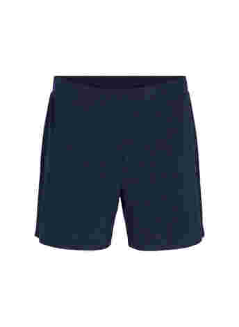 Lockere Shorts mit Struktur