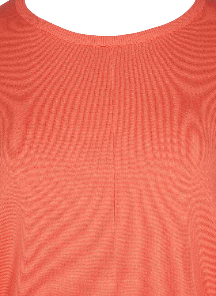 Strickbluse , Living Coral, Packshot image number 2