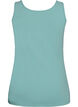 Einfarbiges Basic Top aus Baumwolle, Gr&uuml;n, Packshot image number 1