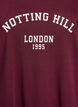T-Shirt mit Print, Rot, Packshot image number 2