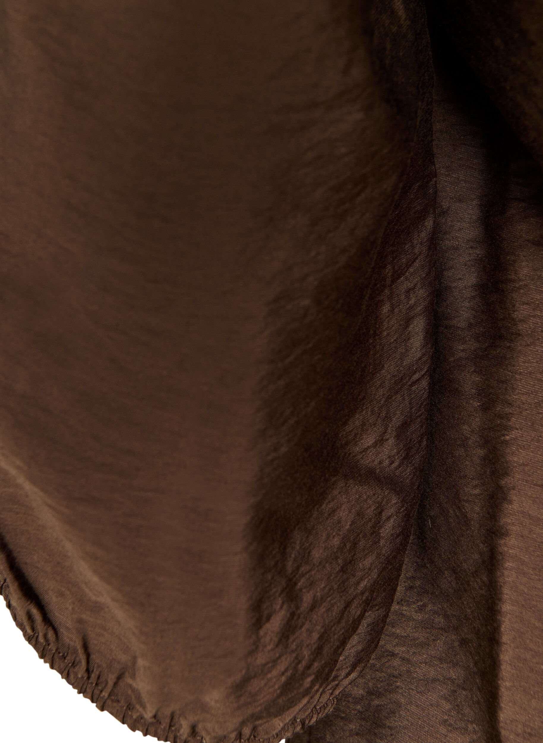 ZizziBluse aus Spitze mit 3/4-&Auml;rmeln, Braun, Packshot image number 3