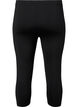 2er-Pack 3/4 Leggings, Black / LEO AOP, Packshot image number 1