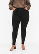 Stay Black Amy Jeans mit hoher Taille, Schwarz, Model image number 3