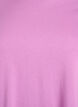 Basic-T-Shirt aus Baumwolle mit Rundhalsausschnitt, Lila, Packshot image number 2