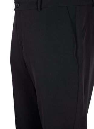 Hose mit Reißverschluss am Knöchel, Black, Packshot image number 2