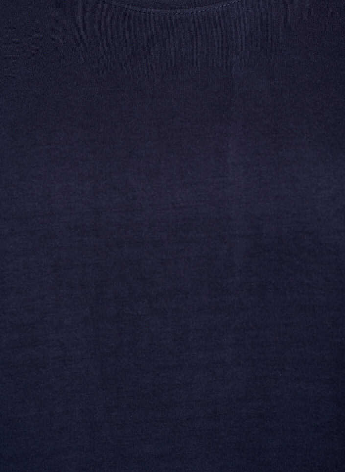 Sweatshirt mit Rundhalsausschnitt, Blau, Packshot image number 2
