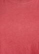Basic-T-Shirt aus Baumwolle mit Rundhalsausschnitt, Rot, Packshot image number 2
