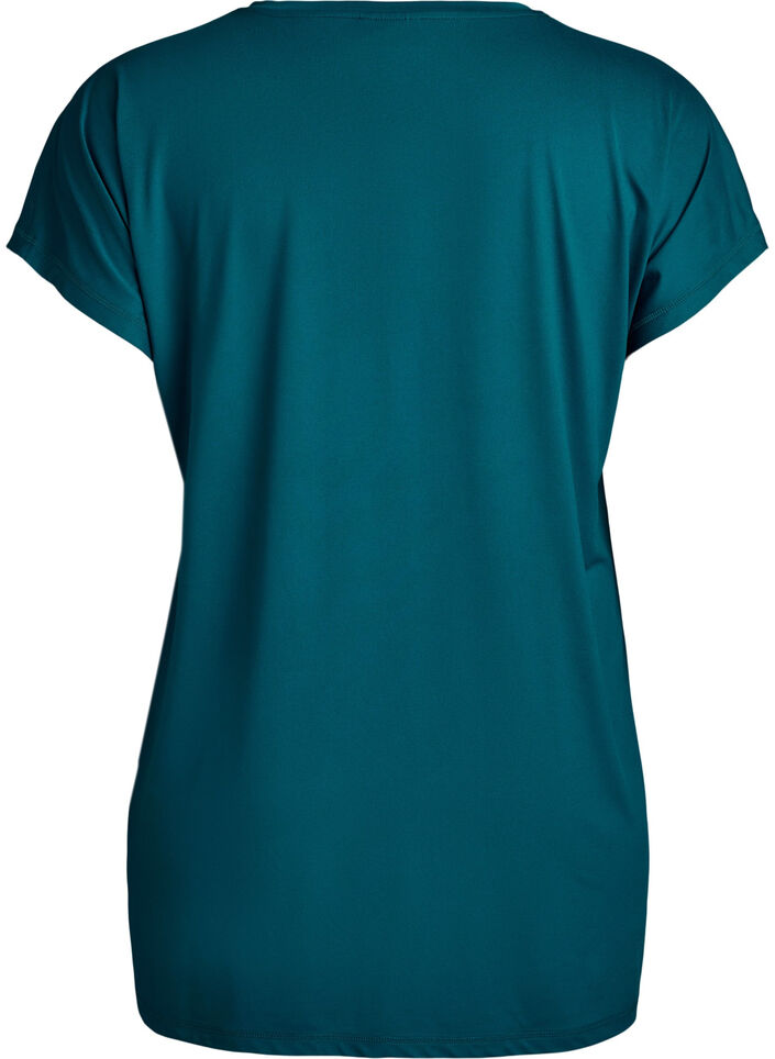 Langes Trainingsshirt, Gr&uuml;n, Packshot image number 1