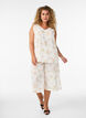 Culotte-Hose mit Print, Vanille, Model image number 0