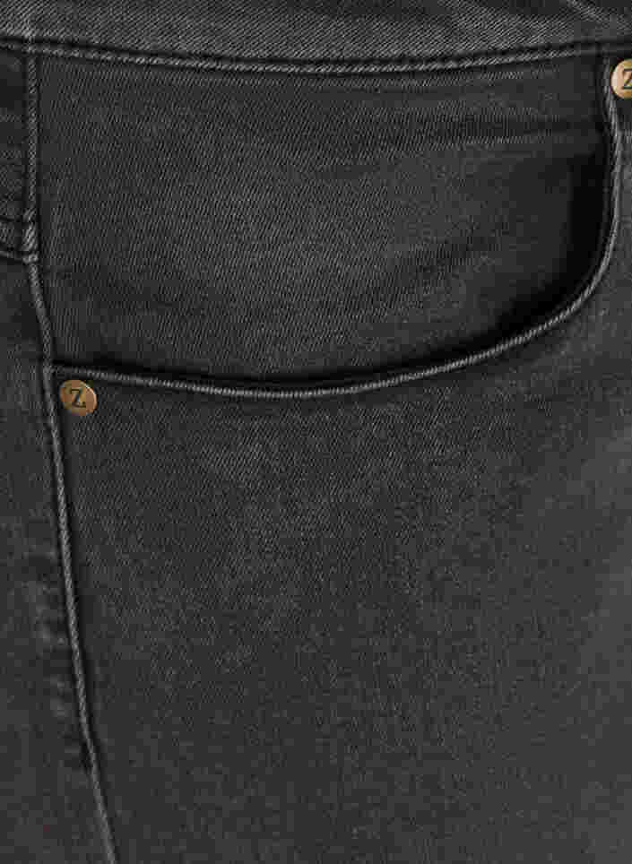 Slim Fit Emily Jeans mit normaler Taille, Grey Denim, Packshot image number 2