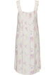 Sommerkleid mit breiten Tr&auml;gern, Wei&szlig;, Packshot image number 1