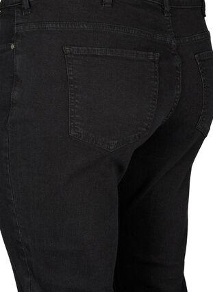 Emily Jeans mit regulärer Taille und schlankem Schnitt, Black, Packshot image number 3