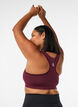 Sport-BH mit Racerback, Rot, Model image number 2