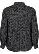 FLASH – Hemd mit Tupfen, Black White Dot, Packshot image number 1