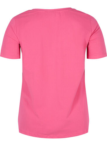 Basic T-Shirt, Fandango Pink, Packshot image number 1