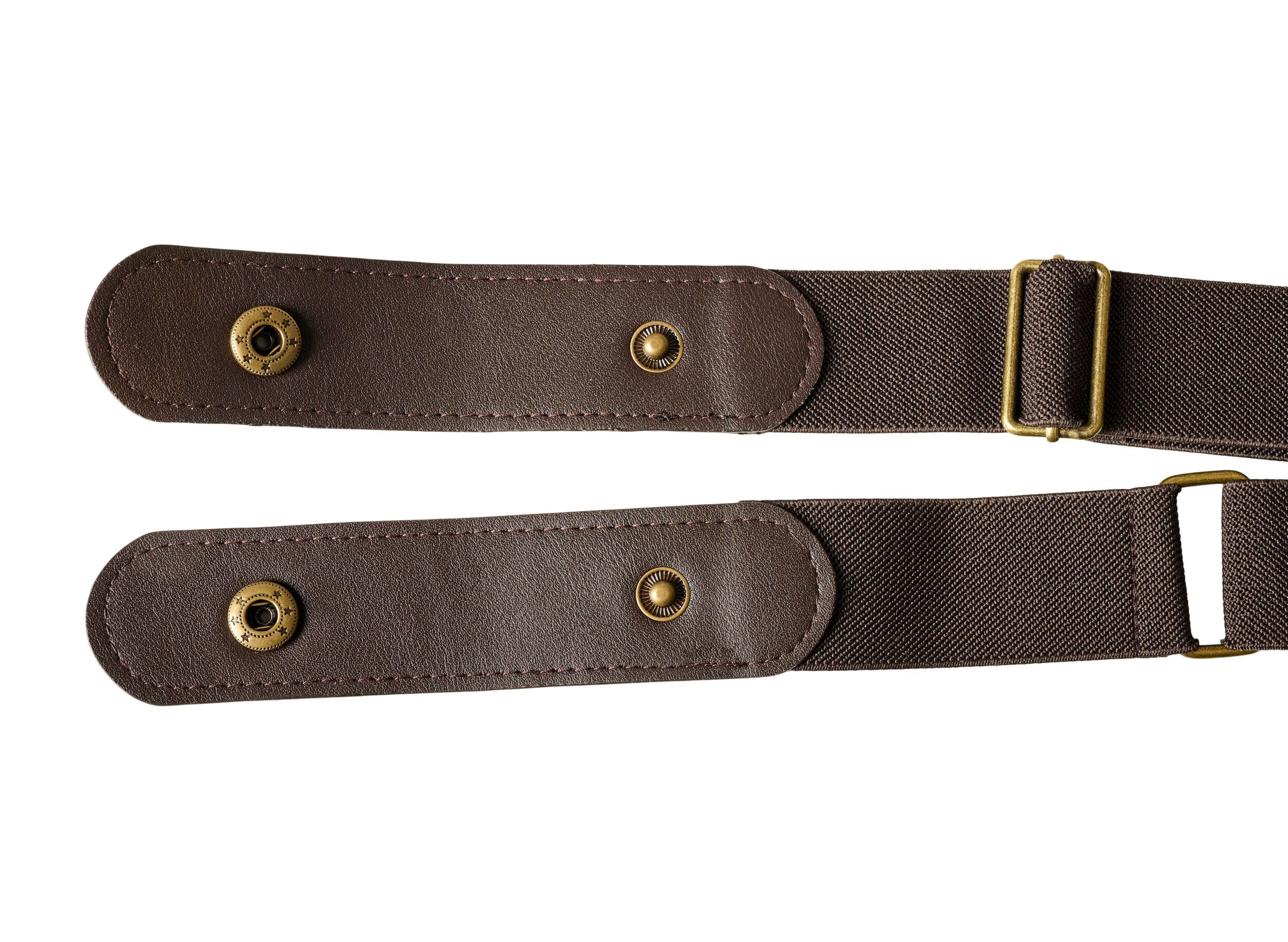 ZizziStretchg&uuml;rtel, Braun, Packshot image number 1
