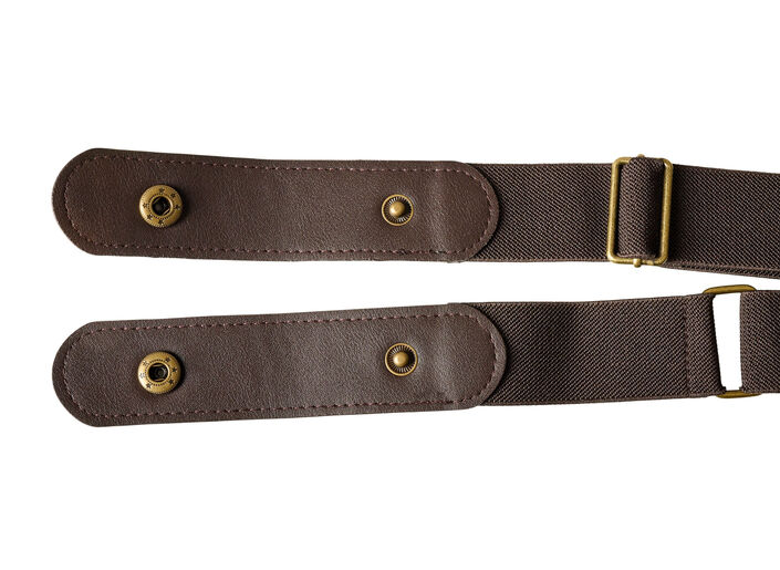 Stretchg&uuml;rtel, Braun, Packshot image number 1