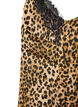 Tr&auml;gertop mit Spitze und asymmetrischem Saum, Braun, Packshot image number 3