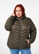 Leichte Jacke mit Kapuze, Gr&uuml;n, Model image number 0
