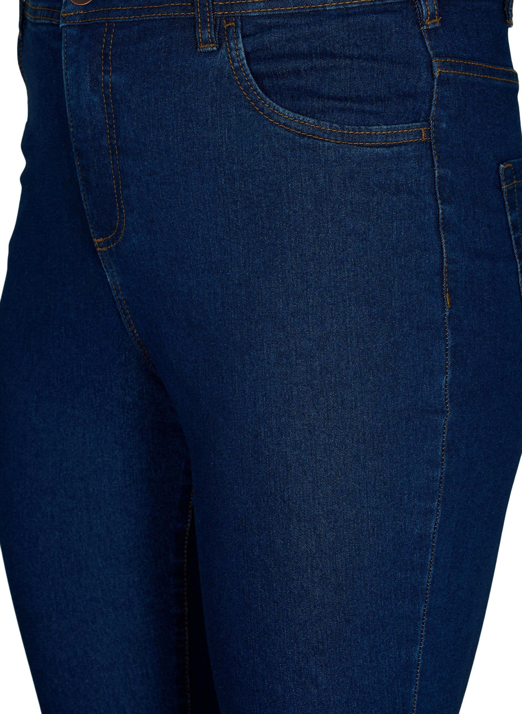 ZizziFLASH - Jeans mit Super Slim Fit, Blau, Packshot image number 2