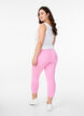 Basic 3/4-Leggings aus Viskose, Pink, Model image number 2