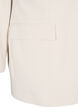 Klassischer Blazer mit Knopfverschluss, Beige, Packshot image number 3