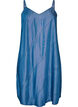 Kleid in Denim-Optik aus TENCEL&trade; Lyocell mit Tr&auml;gern, Blau, Packshot image number 0