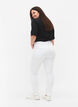 Slim Fit Emily Jeans mit normaler Taillenhöhe, Weiß, Model image number 1