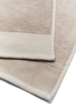 Handtuch aus Baumwoll-Frottee, Aluminum, Packshot image number 2