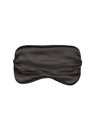 Schlafmaske mit Geleinlagen, Black, Packshot image number 0