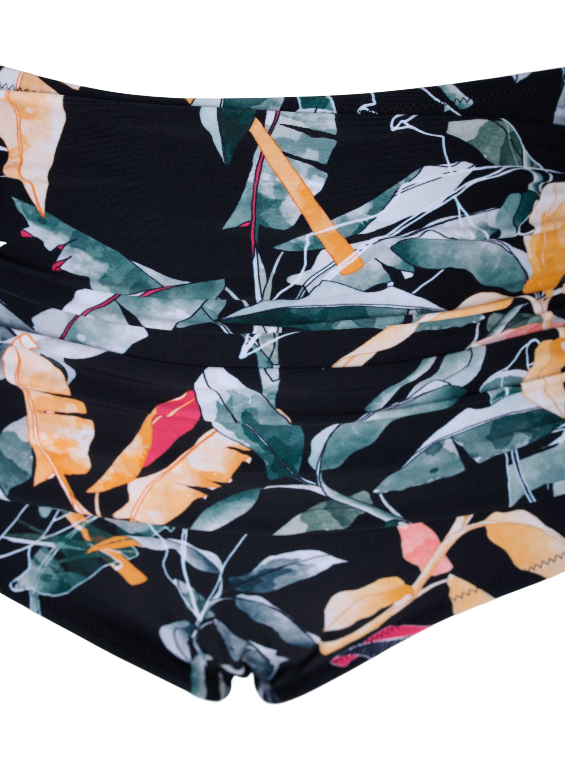 ZizziBikinihose, Leaf Print, Packshot image number 2