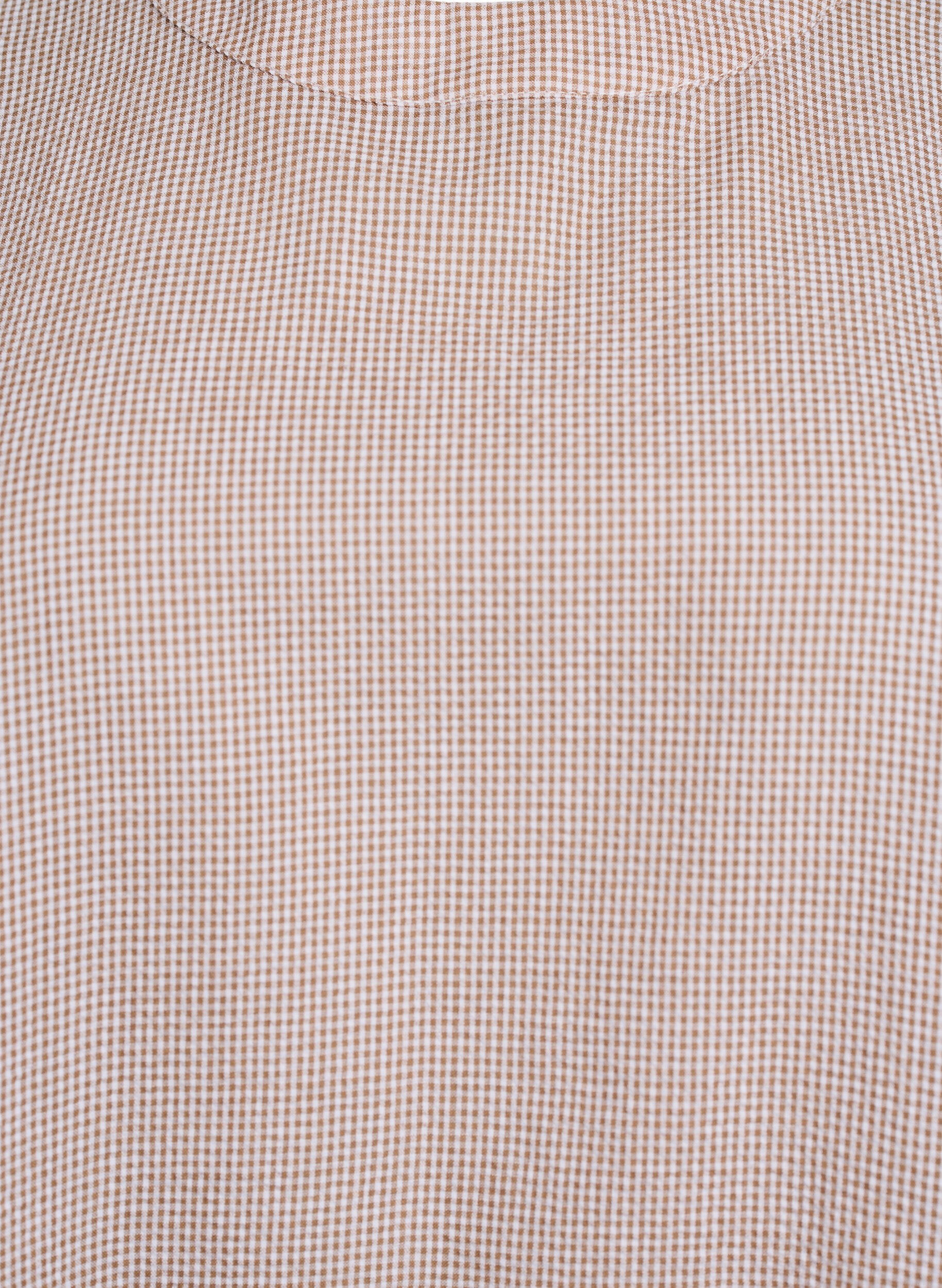 ZizziTunika mit A-Linie und kurzen Ballon&auml;rmeln, Beige, Packshot image number 2