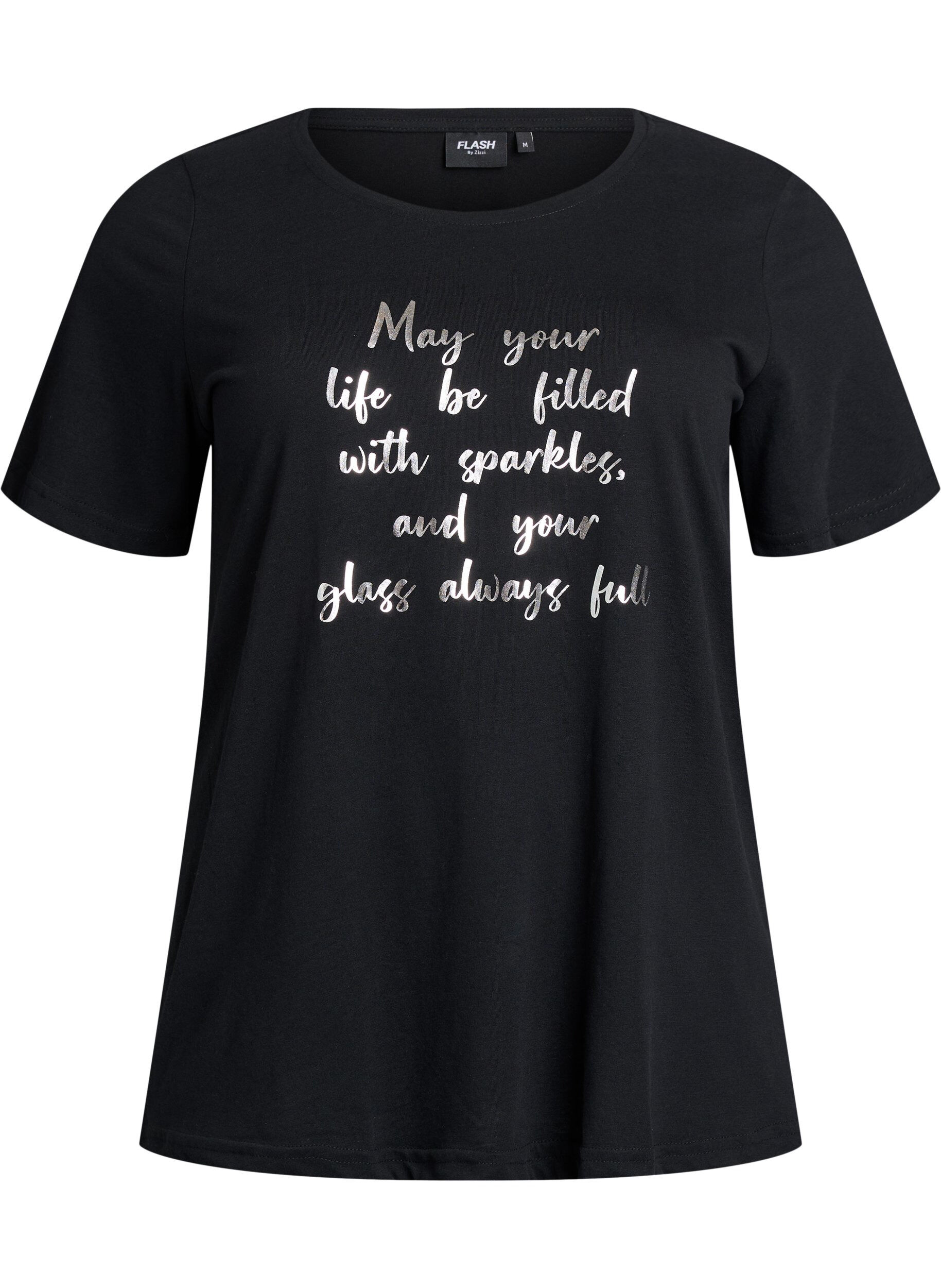 FLASH - T-Shirt mit Print