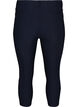 Slim Fit Caprihose aus Viskosemischung, Blau, Packshot image number 1