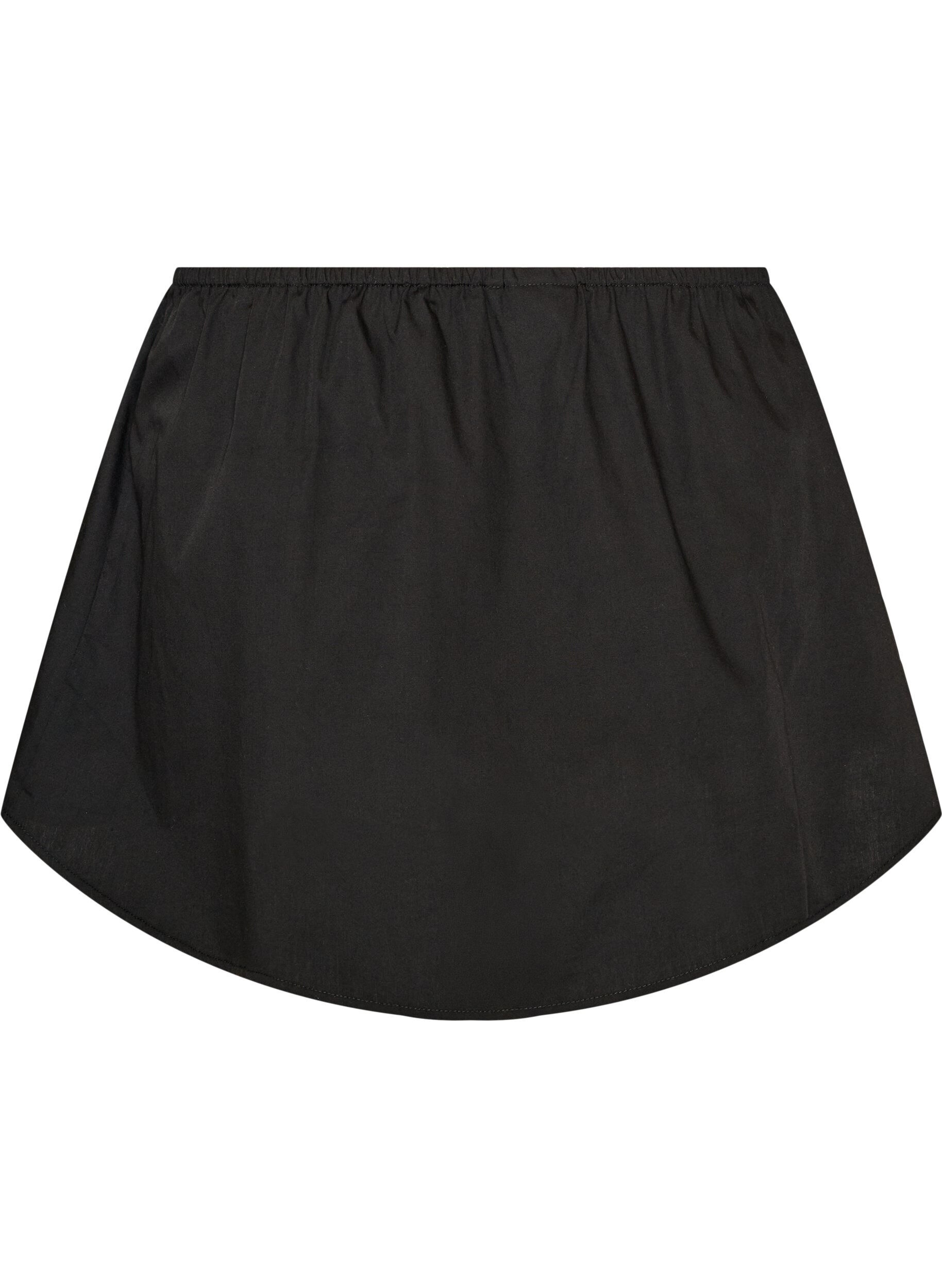 ZizziHemdverl&auml;ngerung aus 100% Baumwolle, Schwarz, Packshot image number 1